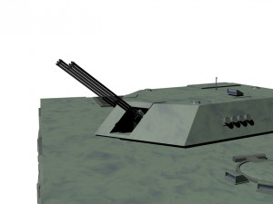 armored car 3D मॉडल