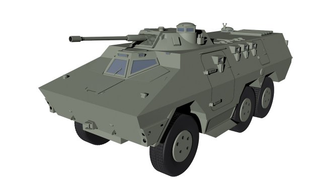ratel Modelo 3D .c4d .max .obj .3ds .fbx .stl .blend 
