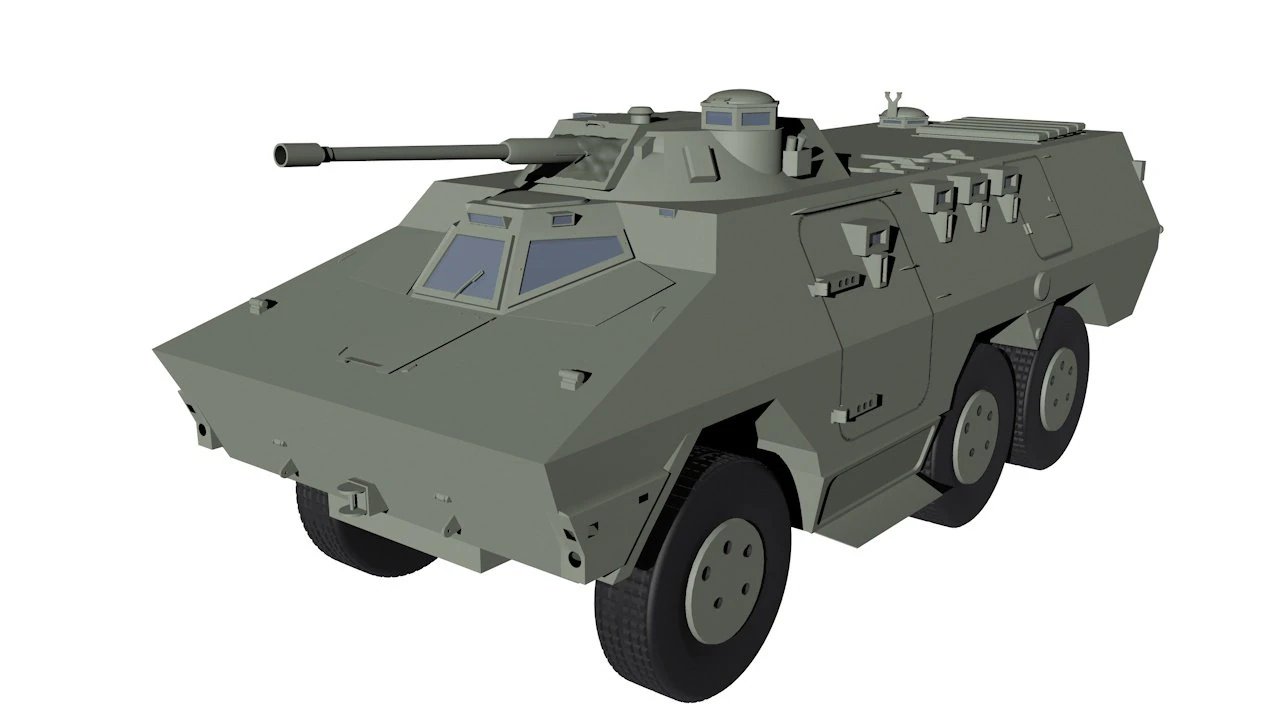 ratel 3D Model .c4d .max .obj .3ds .fbx .stl .blend