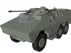 ratel 3D Model