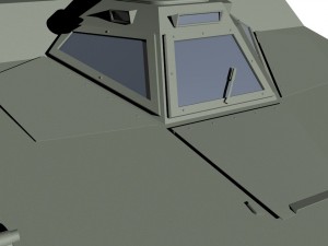 ratel Modelo 3D