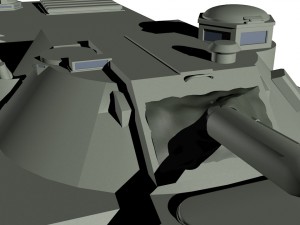 ratel Modelo 3D