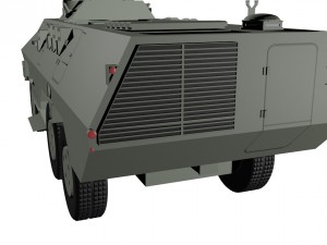 ratel Modelo 3D