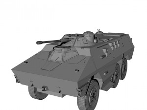 ratel Modelo 3D