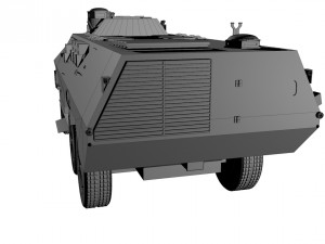 ratel Modelo 3D