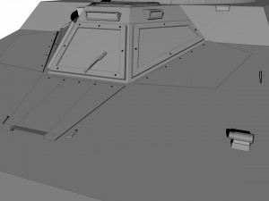 ratel Modelo 3D