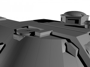 ratel Modelo 3D