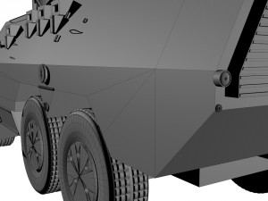 ratel Modelo 3D