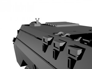 ratel Modelo 3D