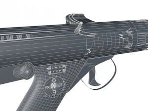 sterling 3D Model