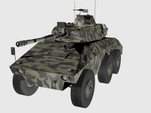 cascavel 3D Model