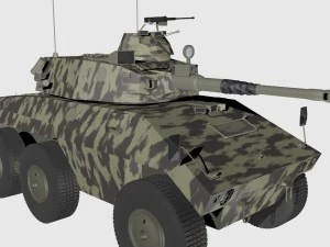 カスカベル 3Dモデル