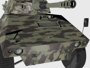 カスカベル 3Dモデル