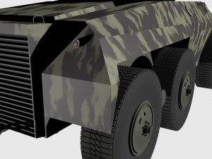 cascavel 3D 모델