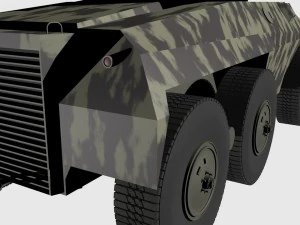 カスカベル 3Dモデル