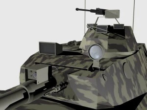 カスカベル 3Dモデル