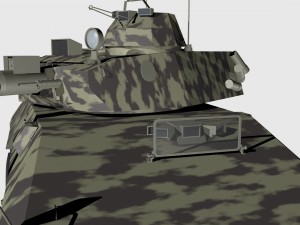 cascavel 3D 모델