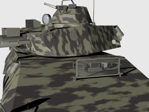 カスカベル 3Dモデル