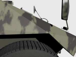 カスカベル 3Dモデル