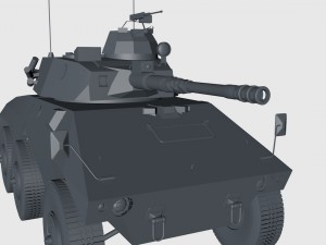 cascavel 3D 모델