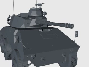 カスカベル 3Dモデル