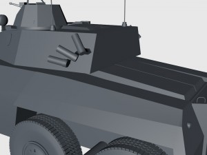 cascavel 3D 모델
