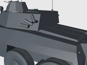 カスカベル 3Dモデル