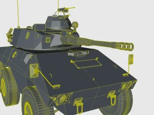 カスカベル 3Dモデル