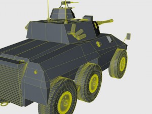 cascavel 3D 모델
