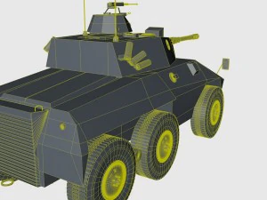 カスカベル 3Dモデル