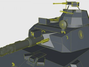 cascavel 3D 모델