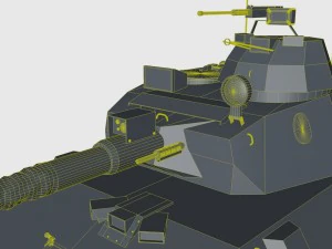 カスカベル 3Dモデル