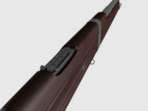 lebel rifle 3D Модель