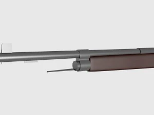 lebel rifle 3D Model