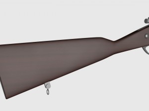 lebel rifle 3D Модель