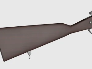 lebel rifle 3D Model