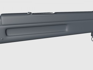 lebel rifle 3D Модель