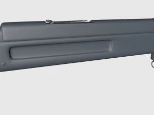lebel rifle 3D Model
