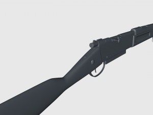 lebel rifle 3D Модель
