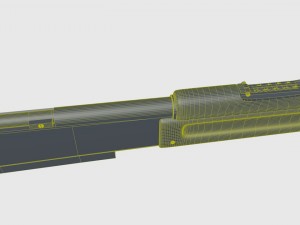 lebel rifle 3D Модель