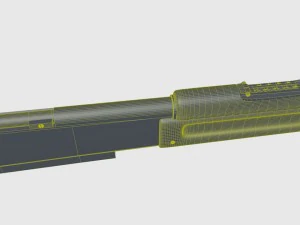 lebel rifle 3D Model