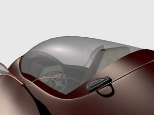 car hovercraft Modèle 3D