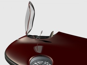 car hovercraft Modèle 3D