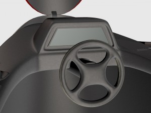 car hovercraft Modèle 3D