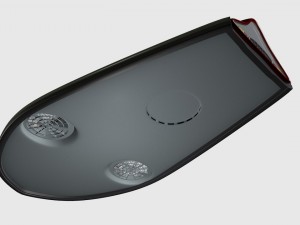 car hovercraft Modèle 3D