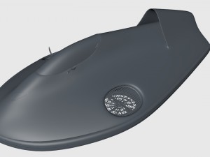 car hovercraft Modèle 3D