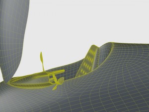 car hovercraft Modèle 3D