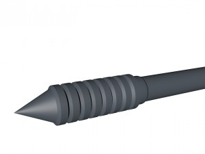 halberd 3D 모델