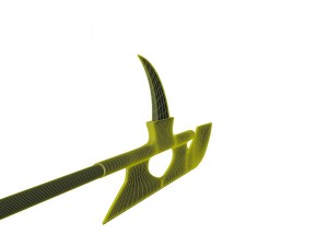 halberd 3D 모델