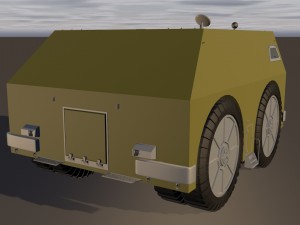 cross-country vehicle 3Dモデル